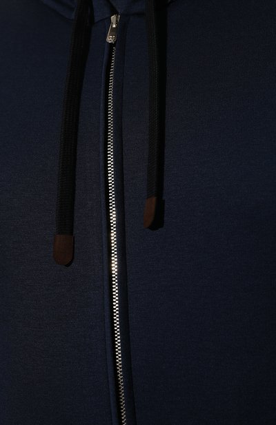 Кардиган из хлопка и шелка MARCO PESCAROLO, арт. MIKE/45Y04, фото 5