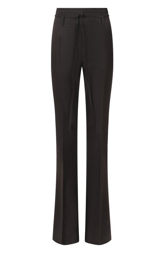 Шелковые брюки MVST M25.1PW.T004/ZEGNA Чёрный M25.1PW.T004/ZEGNA