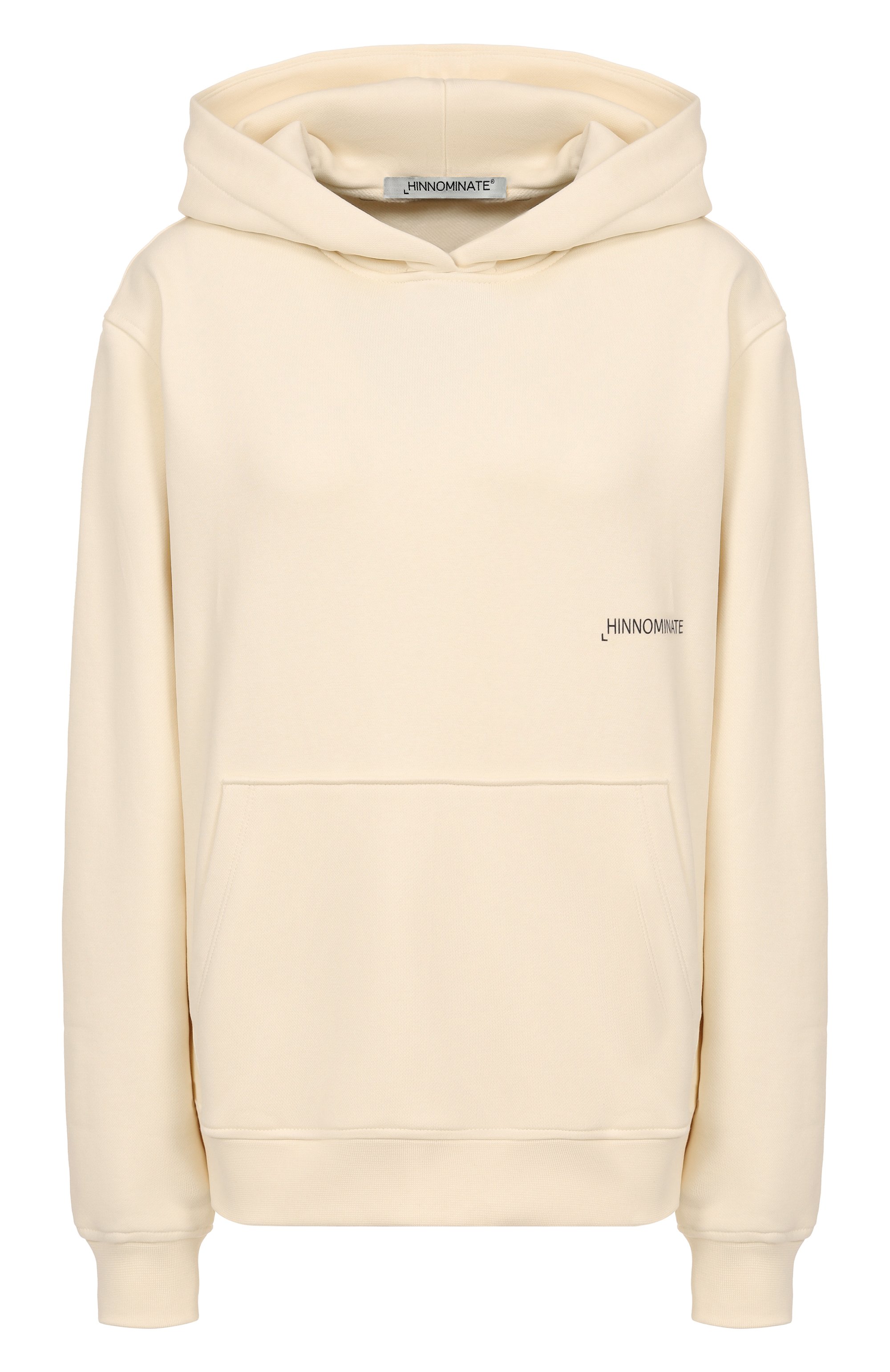 Хлопковое худи HINNOMINATE, арт. HMABW01932, фото 1