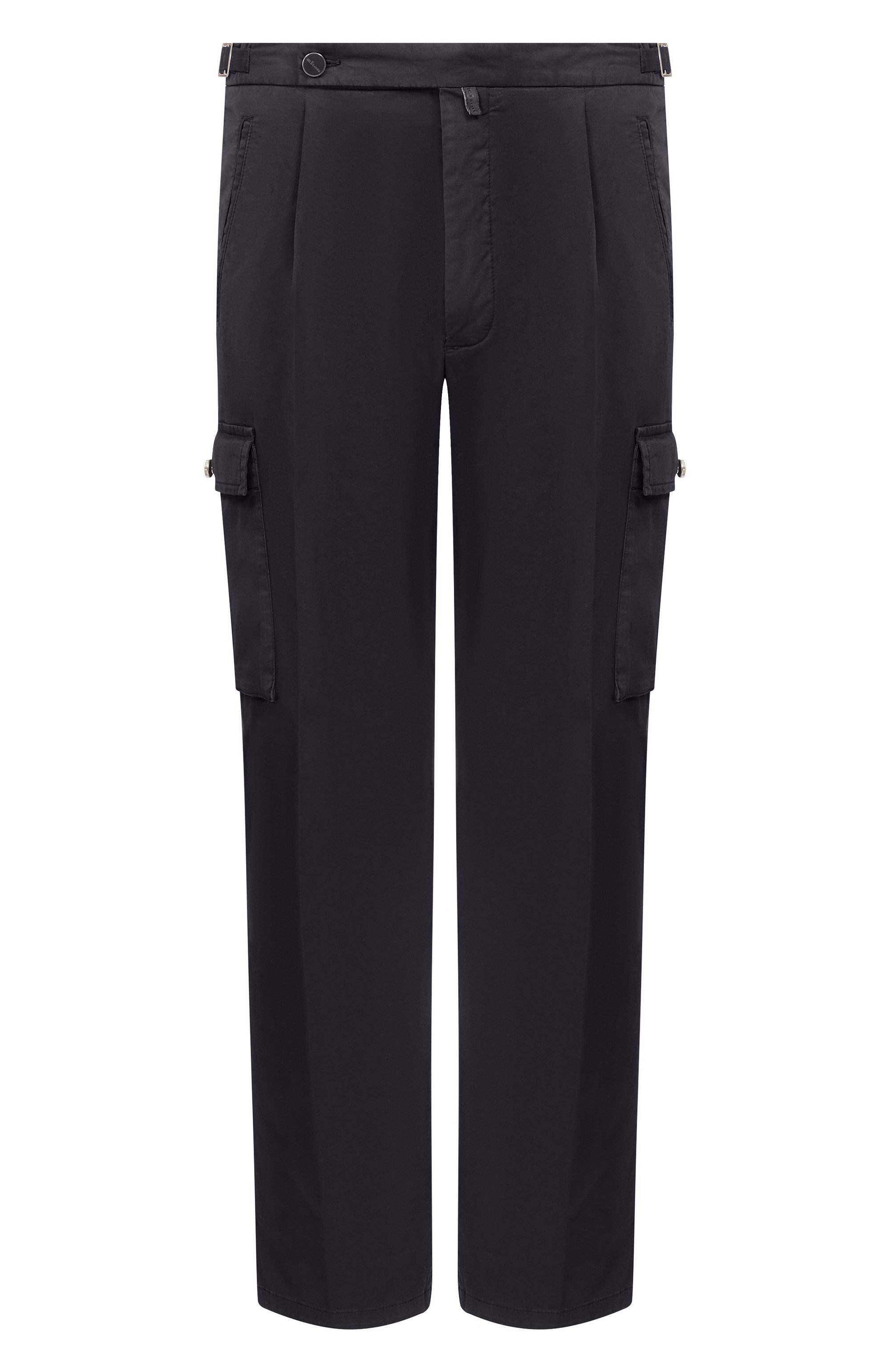 Хлопковые брюки-карго KITON, арт. UP0005K0600H, фото 1