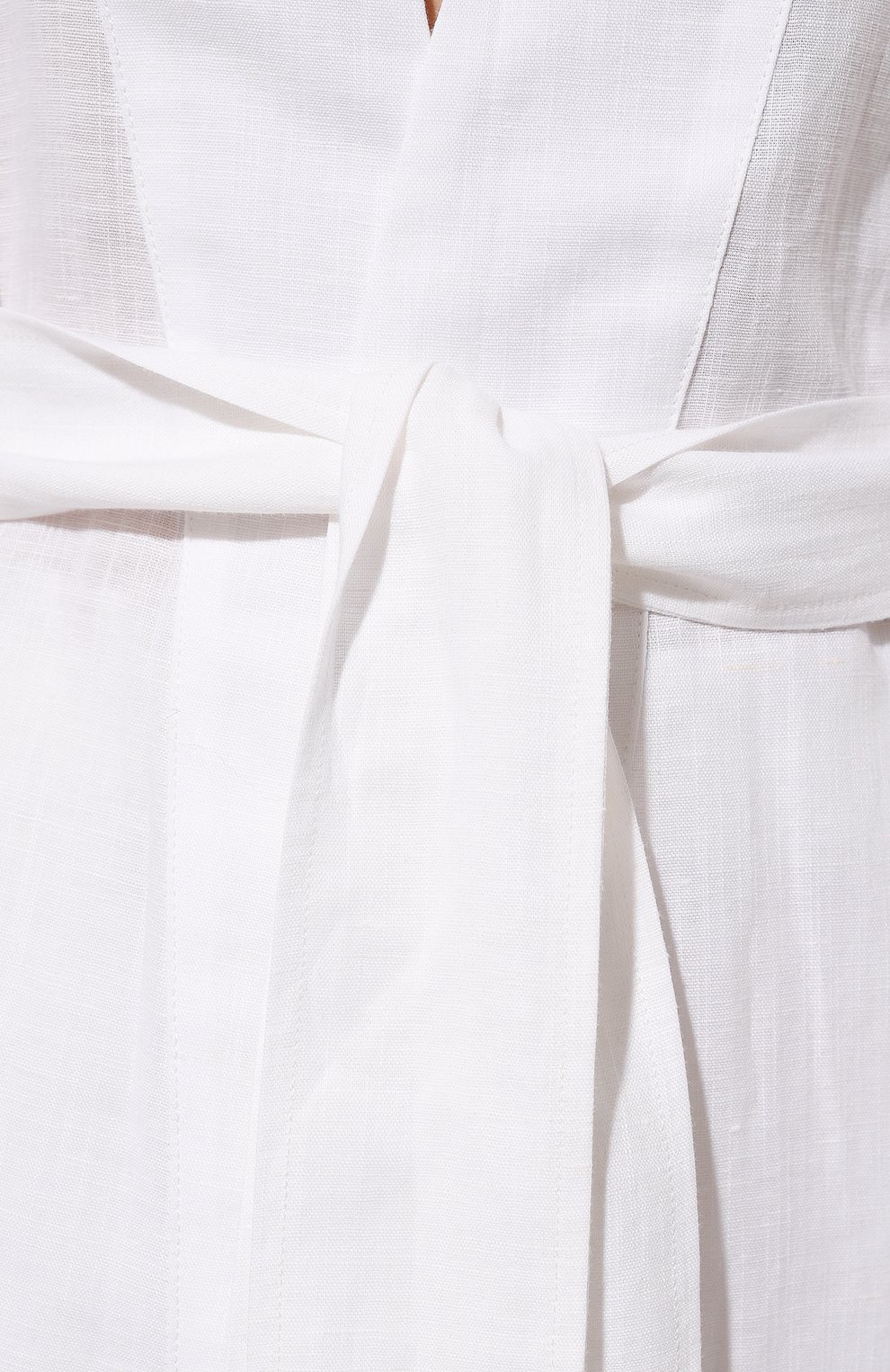 Халат изо льна и хлопка ZIMMERLI, арт. 4697-15500, фото 5