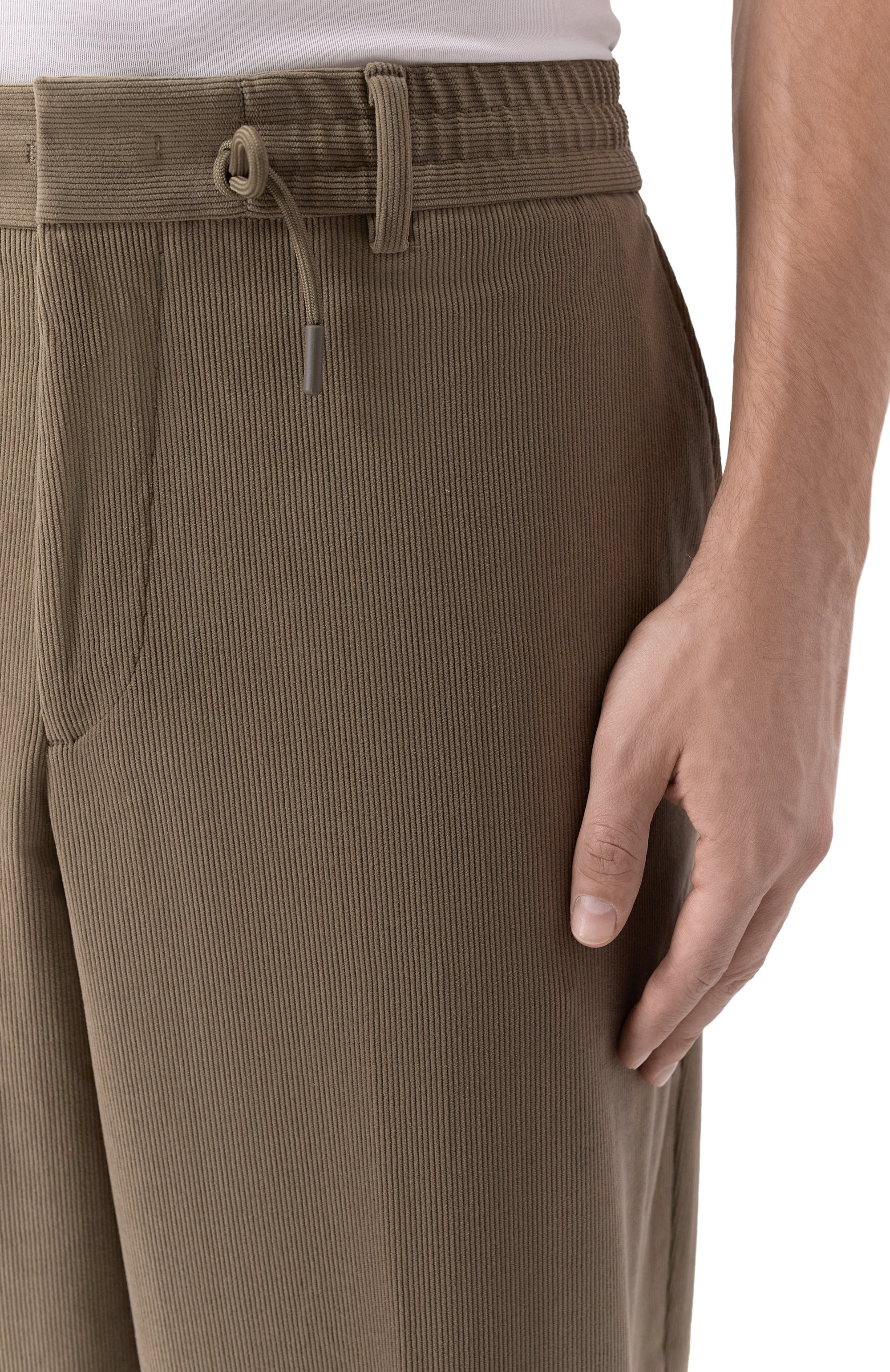 Вельветовые брюки BOSS, арт. 50549390, фото 5