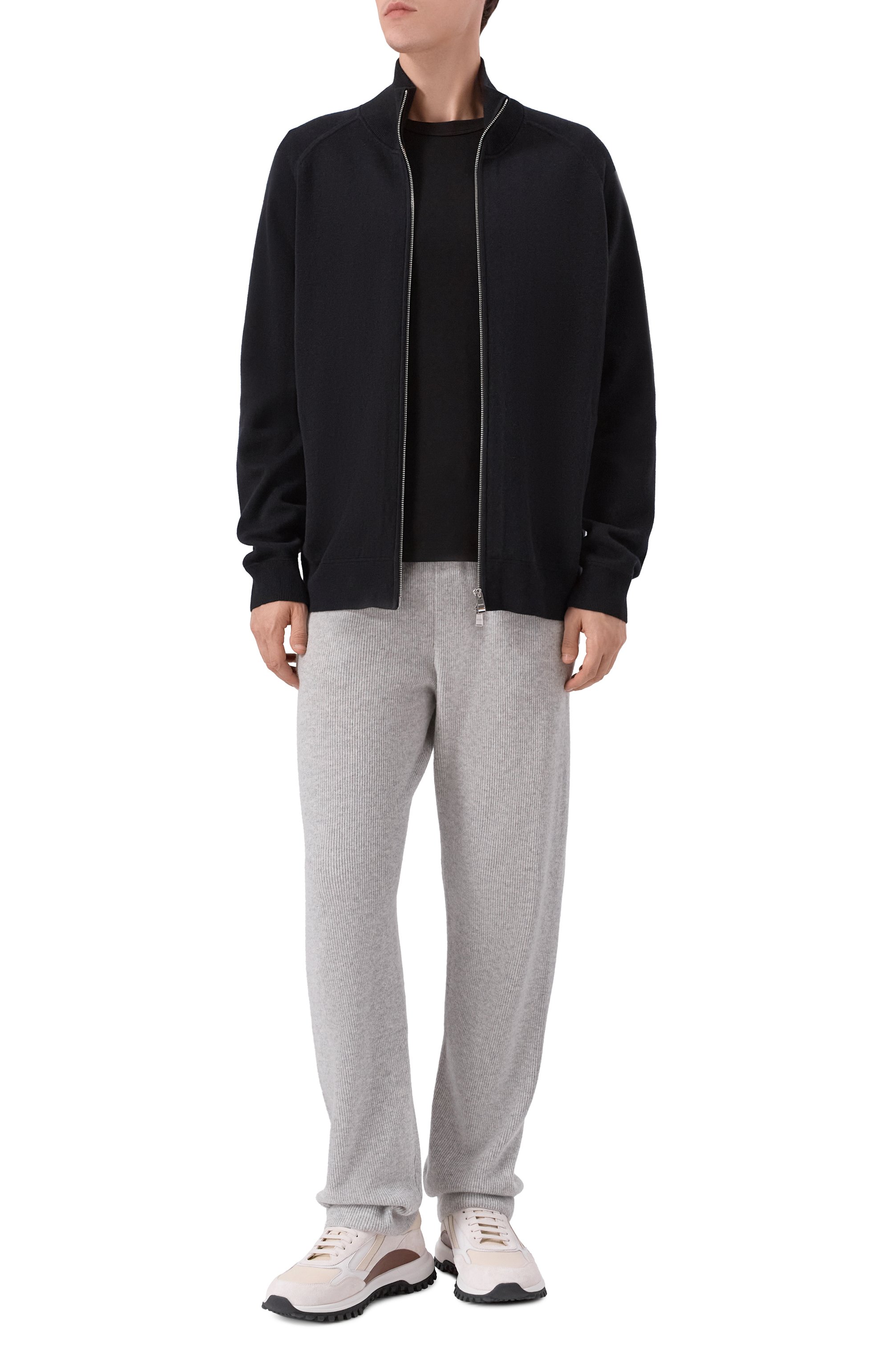 Кожаные кроссовки STEFANO RICCI, арт. UV30_G6620/SDPMVH, фото 2