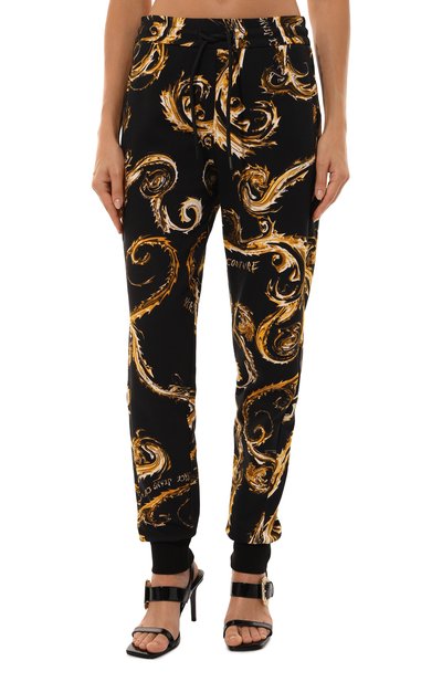 Хлопковые джоггеры VERSACE JEANS COUTURE, арт. 77HAA310/FS171, фото 3