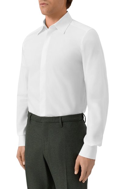 Хлопковая сорочка DOLCE & GABBANA, арт. G5NQ0Z/FU5T9, фото 3