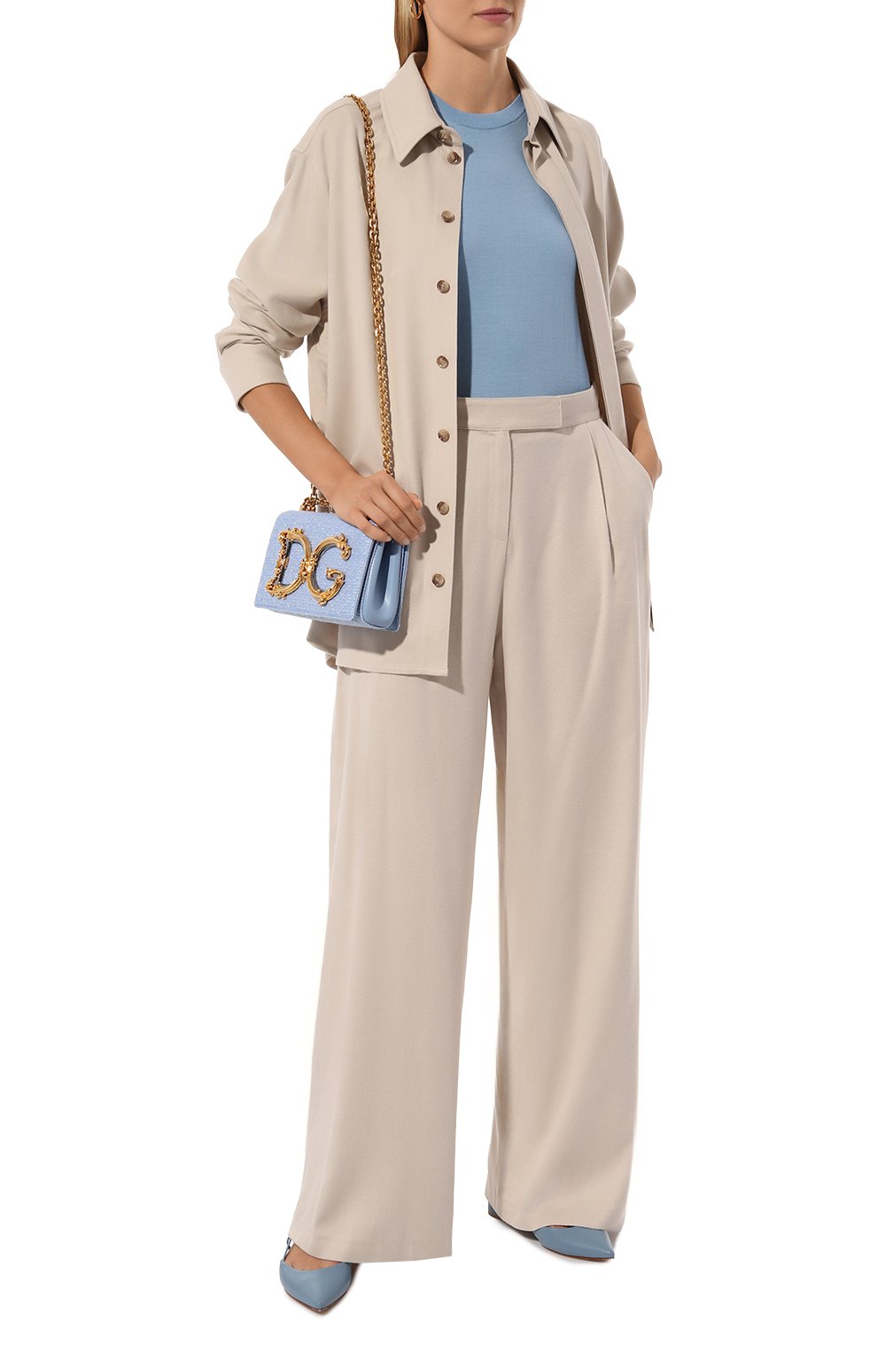 Брюки из шелка и кашемира MVST, арт. TXBPAN-Y330/LC1635, фото 2