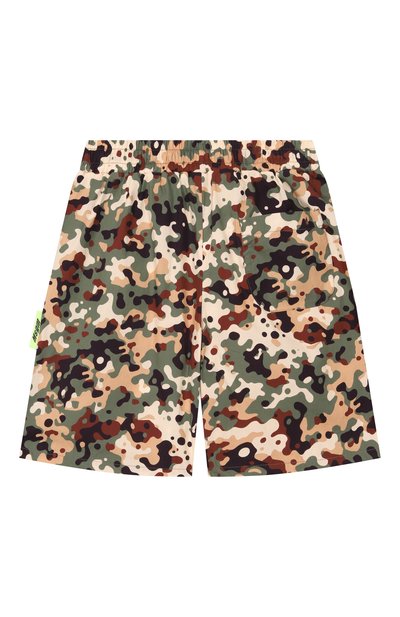 Хлопковые шорты MSGM KIDS, арт. S6MSJBBE192, фото 2