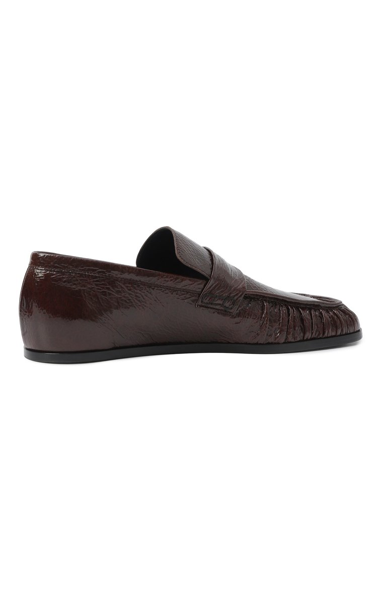 Кожаные лоферы JIL SANDER, арт. J16WR0022-P8297, фото 1