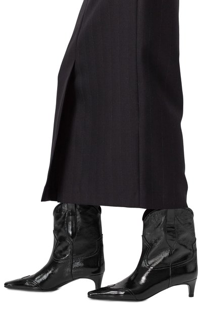 Кожаные казаки dana ERIKA CAVALLINI, арт. P4WY35, фото 3