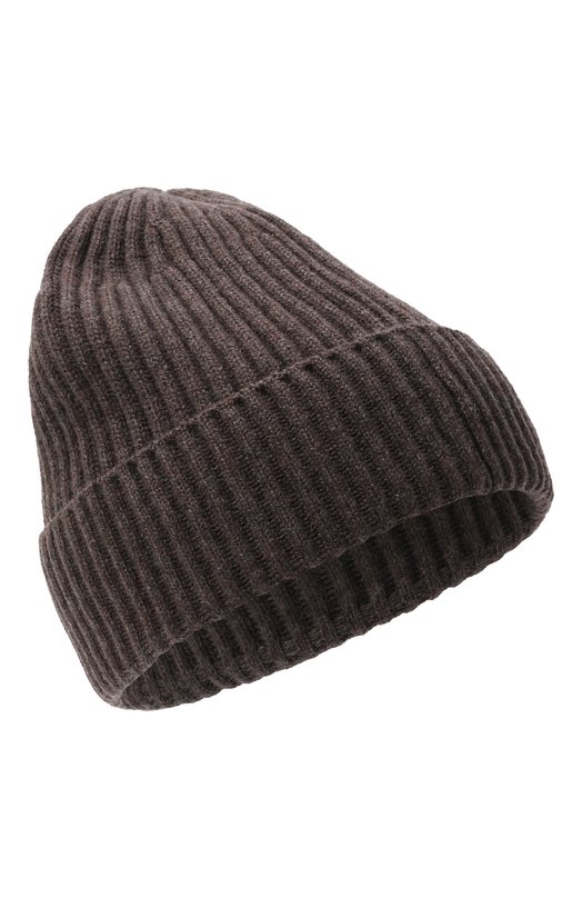 Кашемировая шапка Brunello Cucinelli M2293900 Коричневый M2293900