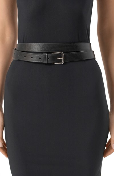 Женский кожаный ремень ANN DEMEULEMEESTER, арт. B0012595/LT128