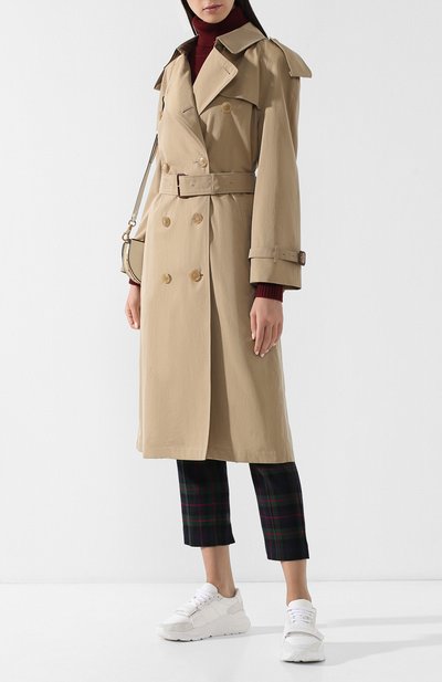 Хлопковый тренч westminster BURBERRY, арт. 4073380, фото 2