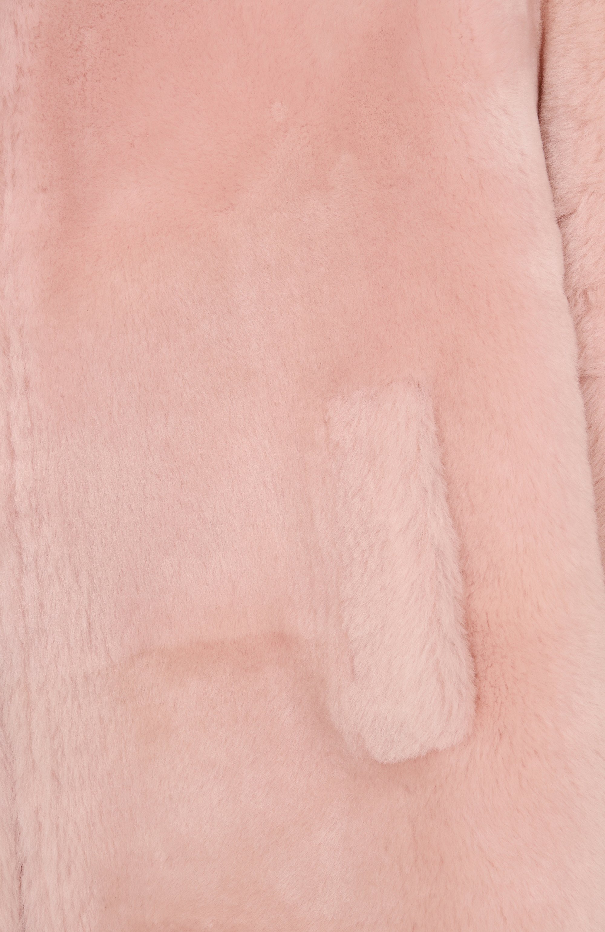 Шуба из овчины VLASTA MOUNTAIN светло-розового цвета по цене 79950 руб., арт. LEVREK-8KKIDS/SHEARLING BABY MERIN0 SILKY, фото 3 Шуба из овчины VLASTA MOUNTAIN, арт. LEVREK-8KKIDS/SHEARLING BABY MERIN0 SILKY, фото 3