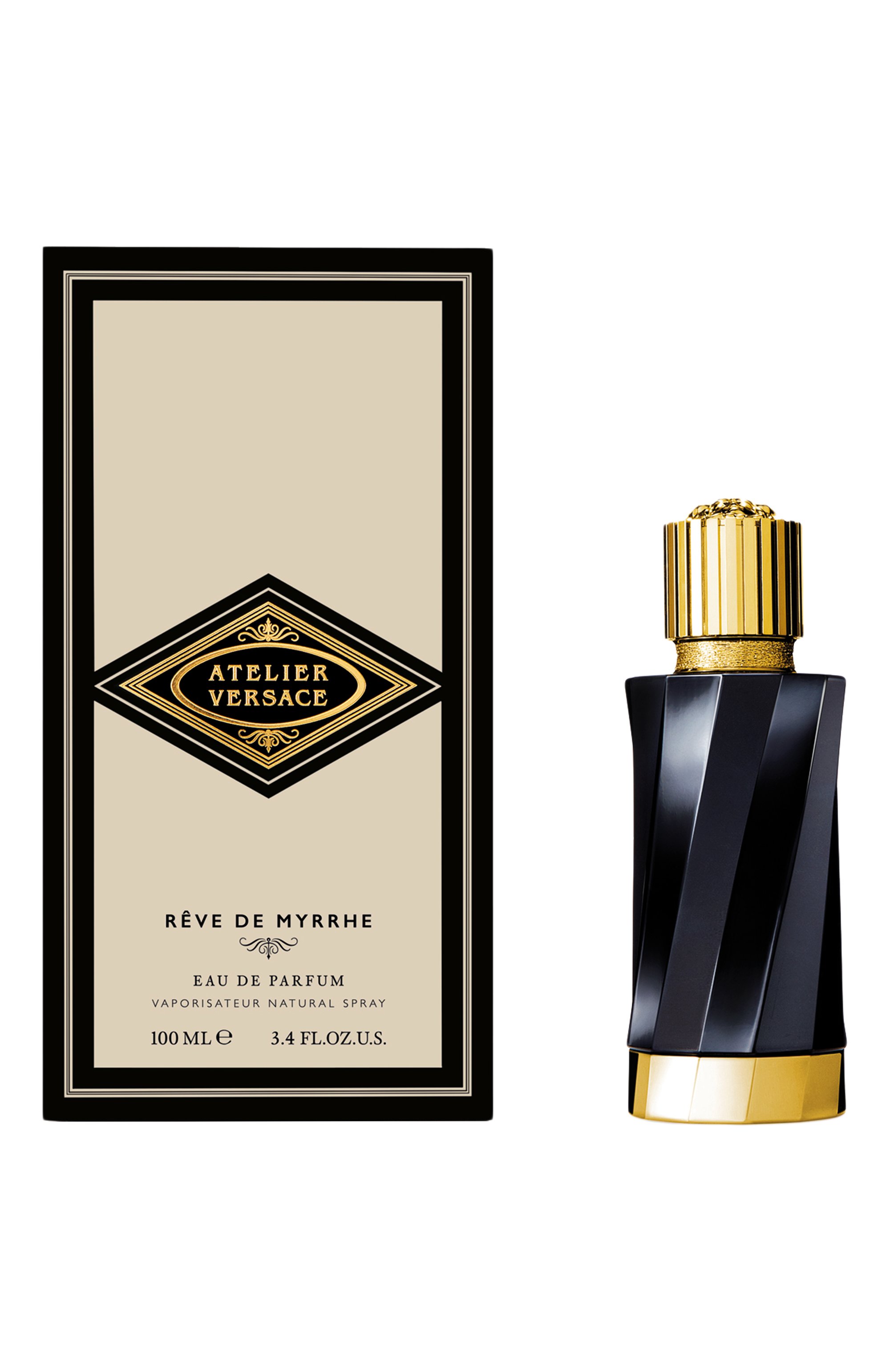 Парфюмерная вода reve de myrrhe (100ml) VERSACE ATELIER, арт. 8011003893041, фото 2