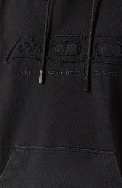 Хлопковое худи AN OTHER DATE, арт. F50DMAHS056, фото 5