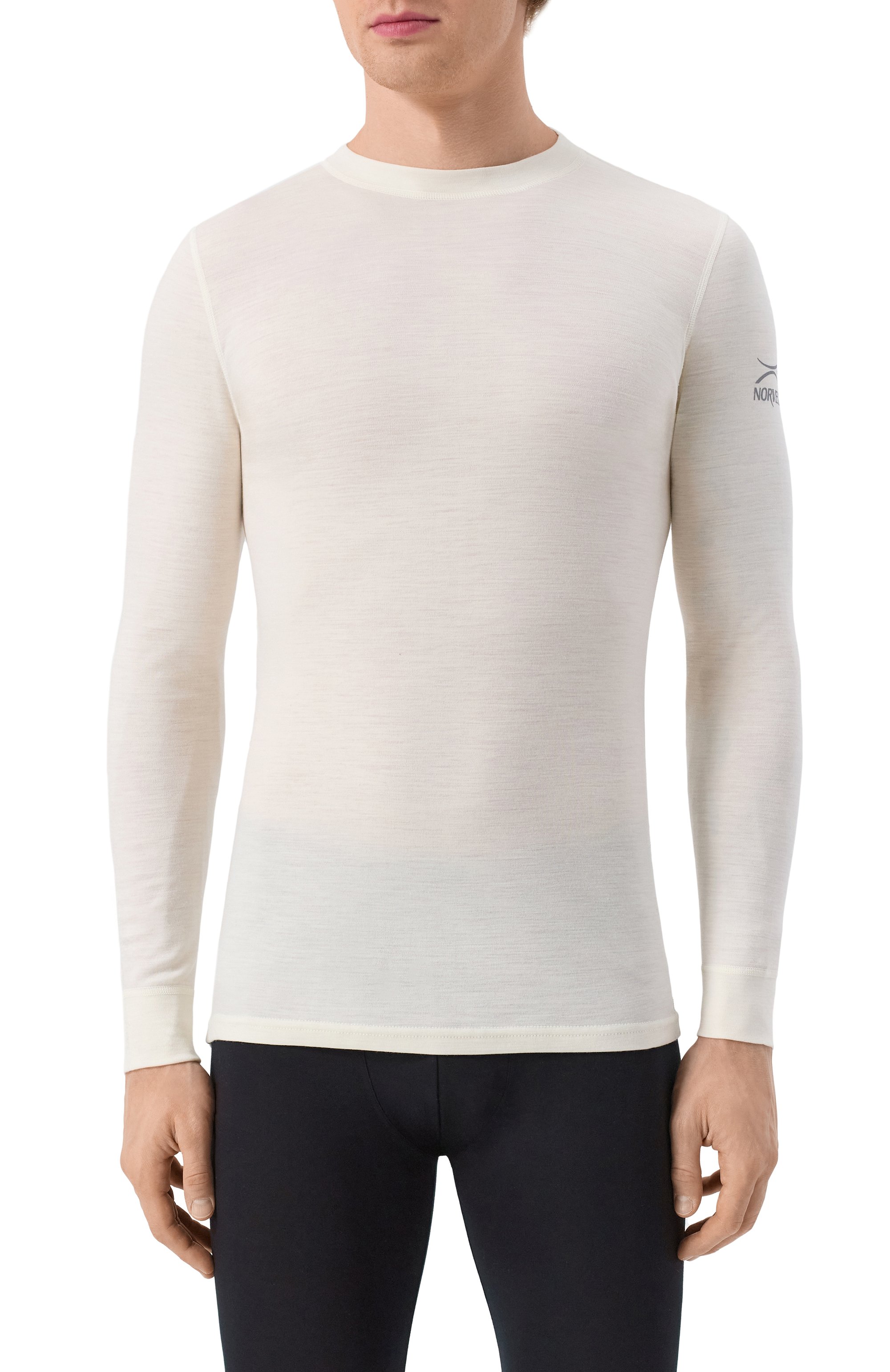 Шерстяной лонгслив NORVEG, арт. 15SM1RLRU-011, фото 3