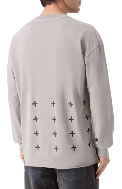 Хлопковый лонгслив KSUBI, арт. MFA25TE001, фото 4