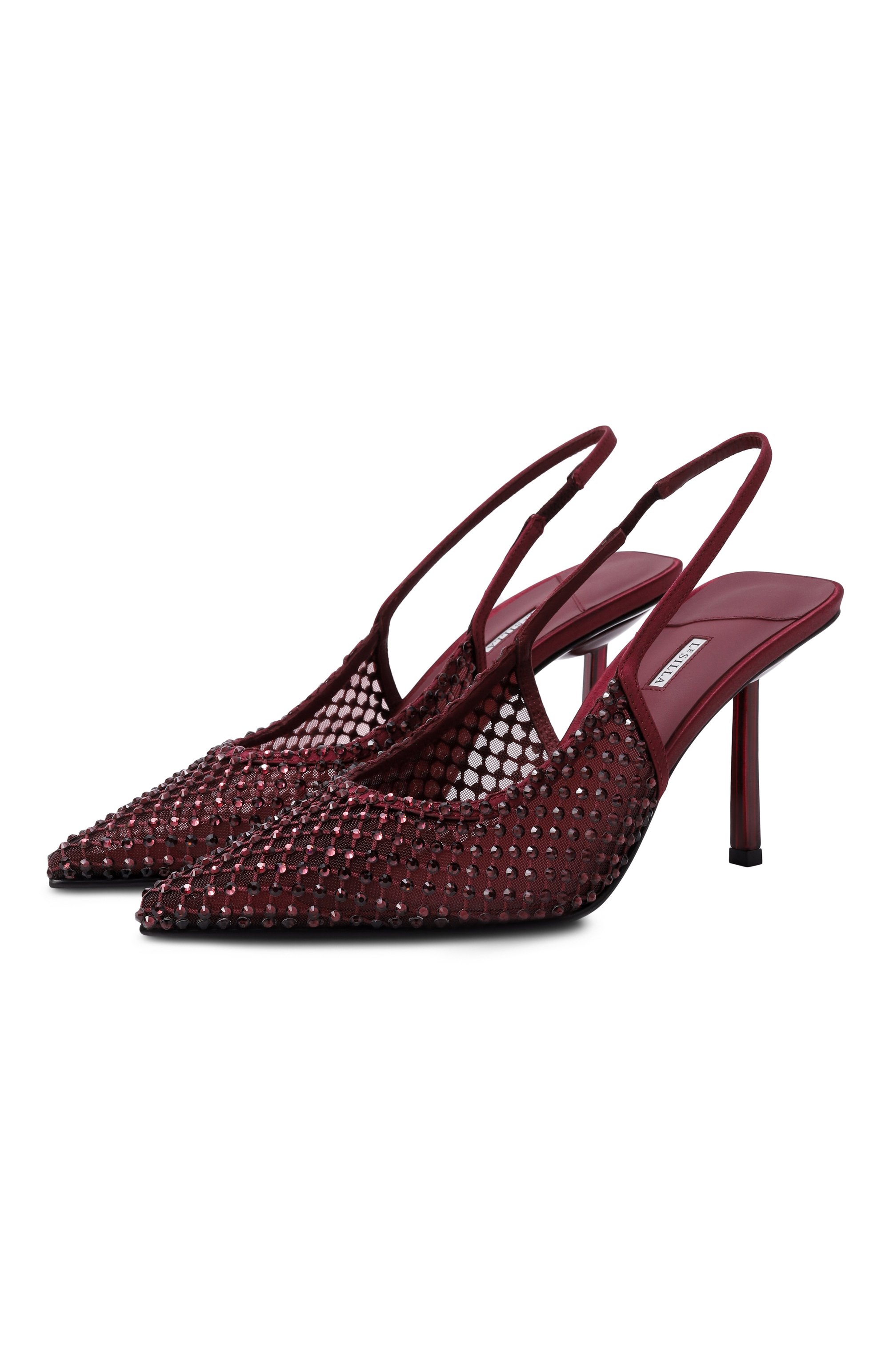 Текстильные туфли gilda 80 LE SILLA, арт. 2299U080P1PPSAS, фото 1