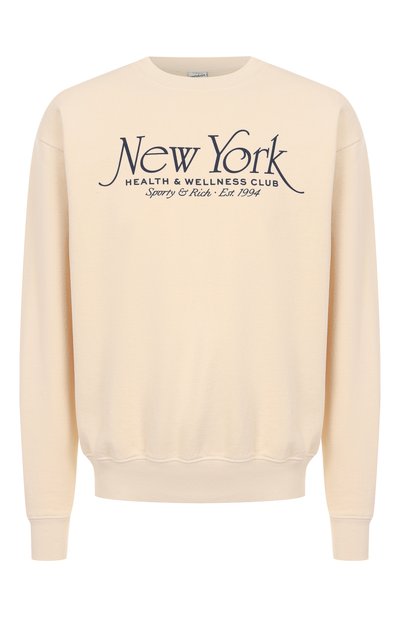 Мужские хлопковый свитшот SPORTY AND RICH, арт. ST071508034CR01