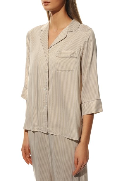 Пижама из вискозы и шелка ZIMMERLI, арт. 5149-39072, фото 2