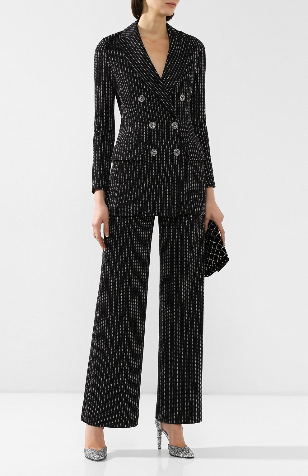 Двубортный жакет ST. JOHN, арт. K62X032, фото 2