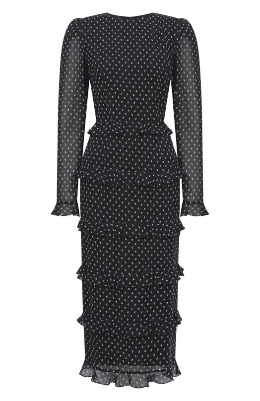 Платье из вискозы Ellyme 00348 Чёрный 00348