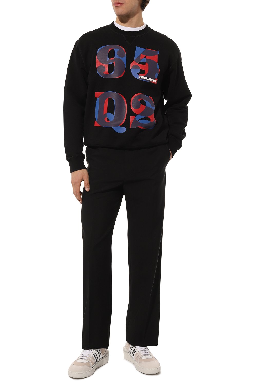 Хлопковый свитшот DSQUARED2, арт. S74GU0686/S25516, фото 2