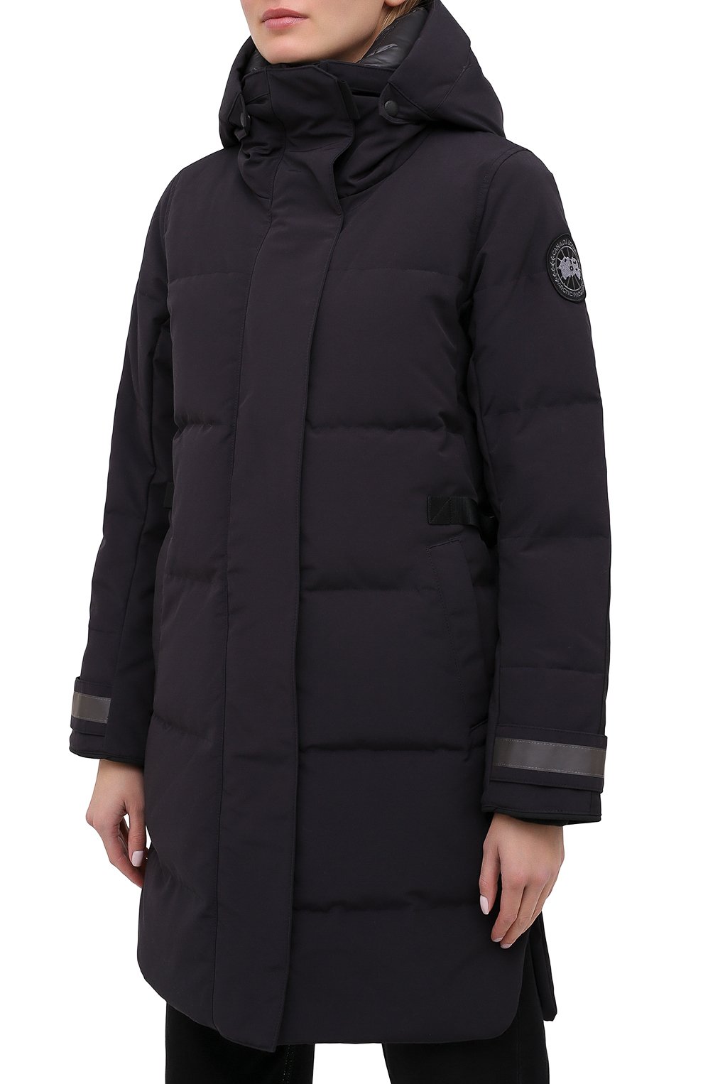 Парка bennett CANADA GOOSE темно-синего цвета по цене 120500 руб., арт. 3817LB, фото 3 Парка bennett CANADA GOOSE, арт. 3817LB, фото 3