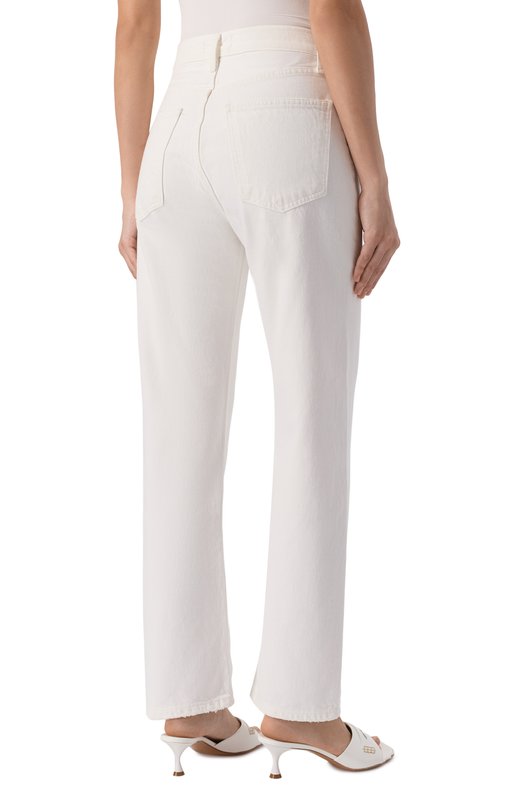 Джинсы 90’s Pinch Waist Agolde A154D1183 Белый  A154D1183 Фото 4