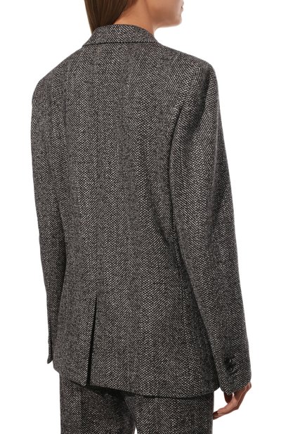 Жакет из шерсти и шелка BOTTEGA VENETA, арт. 669598/V12N0, фото 4