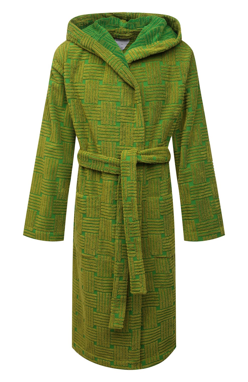 Хлопковый халат BOTTEGA VENETA, арт. 656097/V1MY0, фото 1