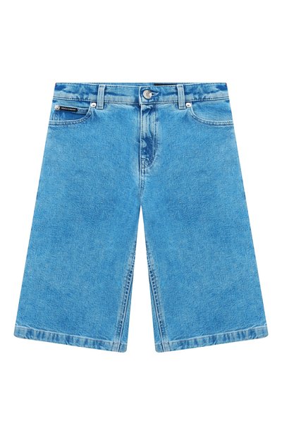 Джинсовые шорты DOLCE & GABBANA, арт. L43Q41/LDC10