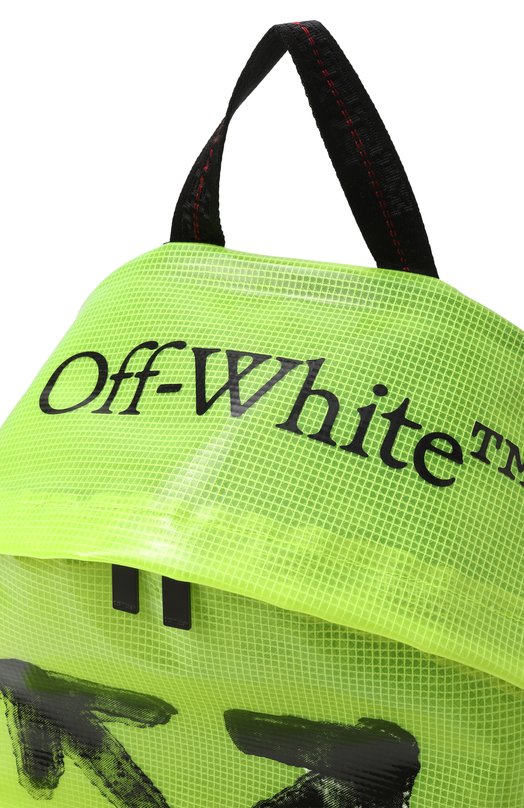 Рюкзак Heritage Ripstop Off-White 0MNB124F25FAB001 Зелёный  0MNB124F25FAB001 Фото 3