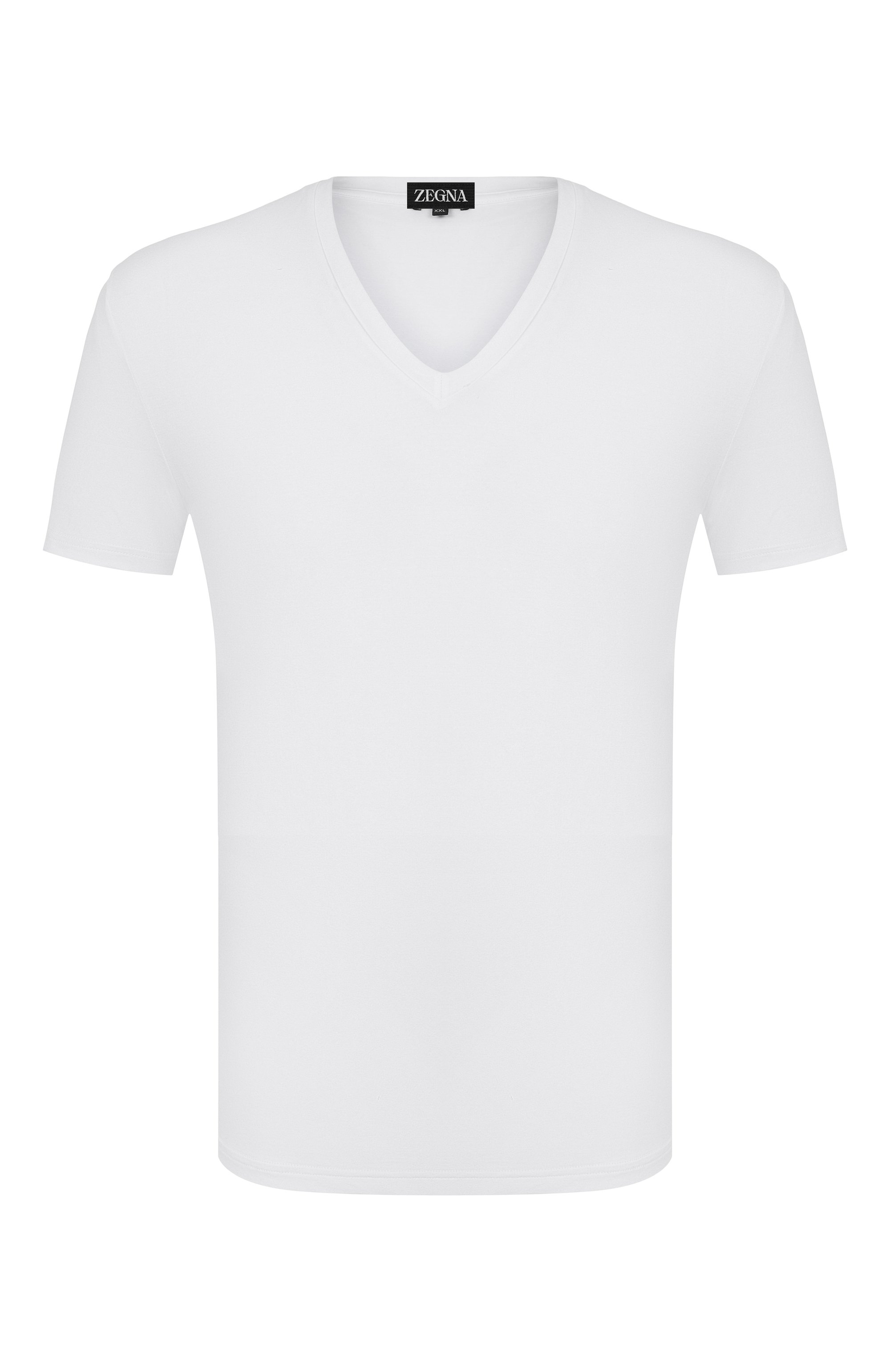 Хлопковая футболка ZEGNA, арт. N2M800/090, фото 1
