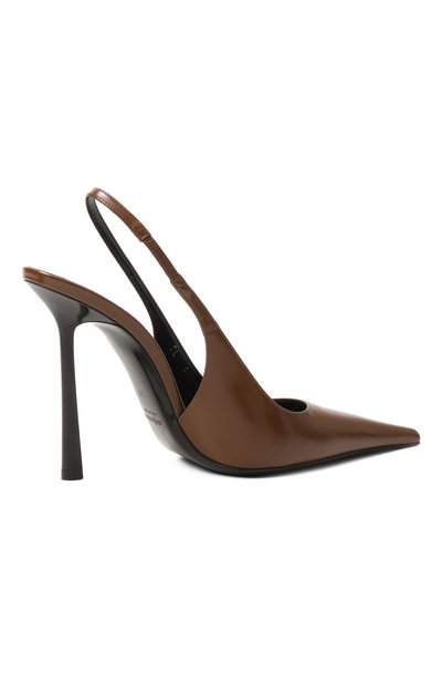 Лакированные туфли vendome 110 SAINT LAURENT, арт. 840736/AADAA, фото 5