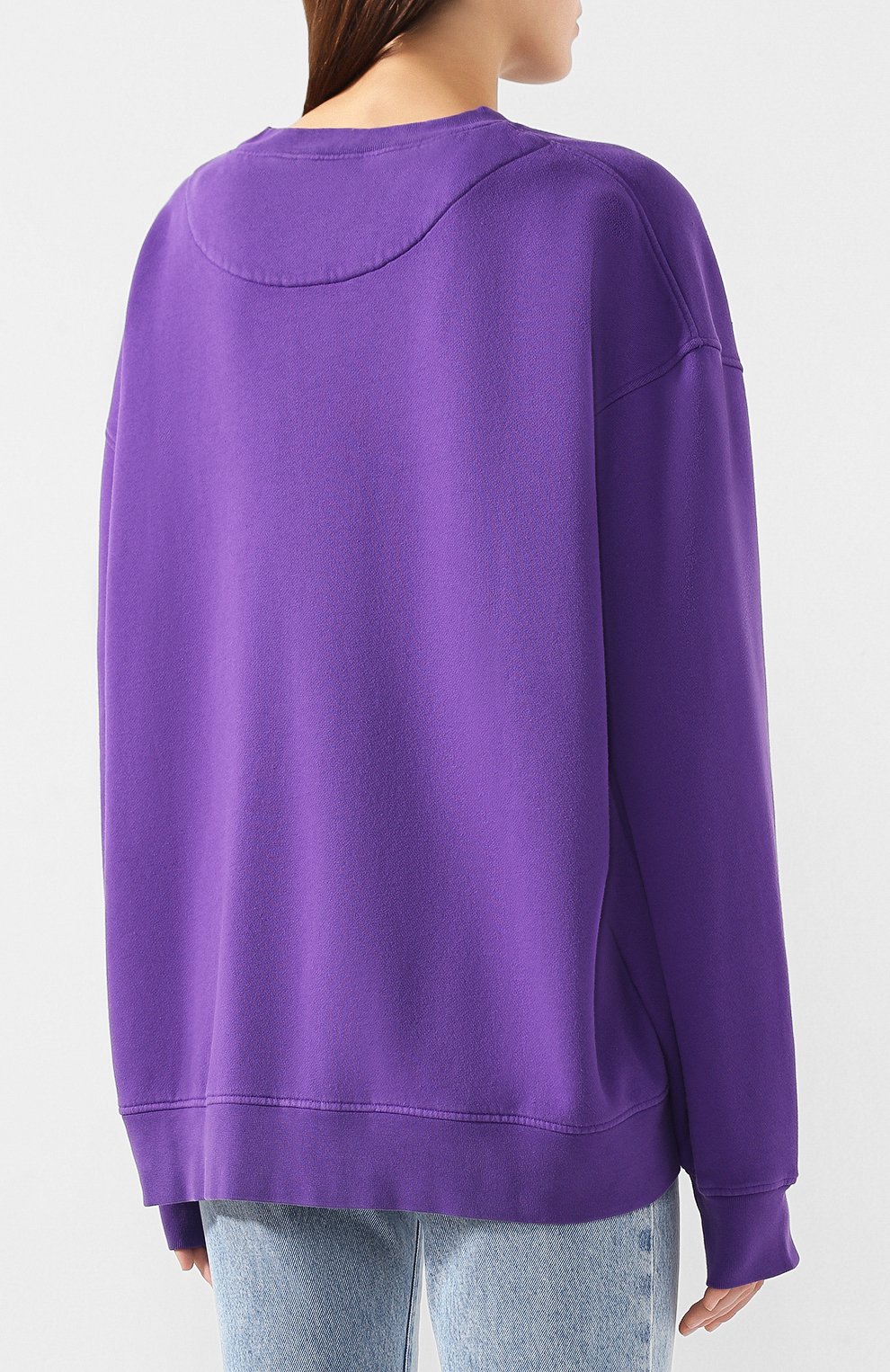 Хлопковый свитшот ACNE STUDIOS, арт. AI0036, фото 4