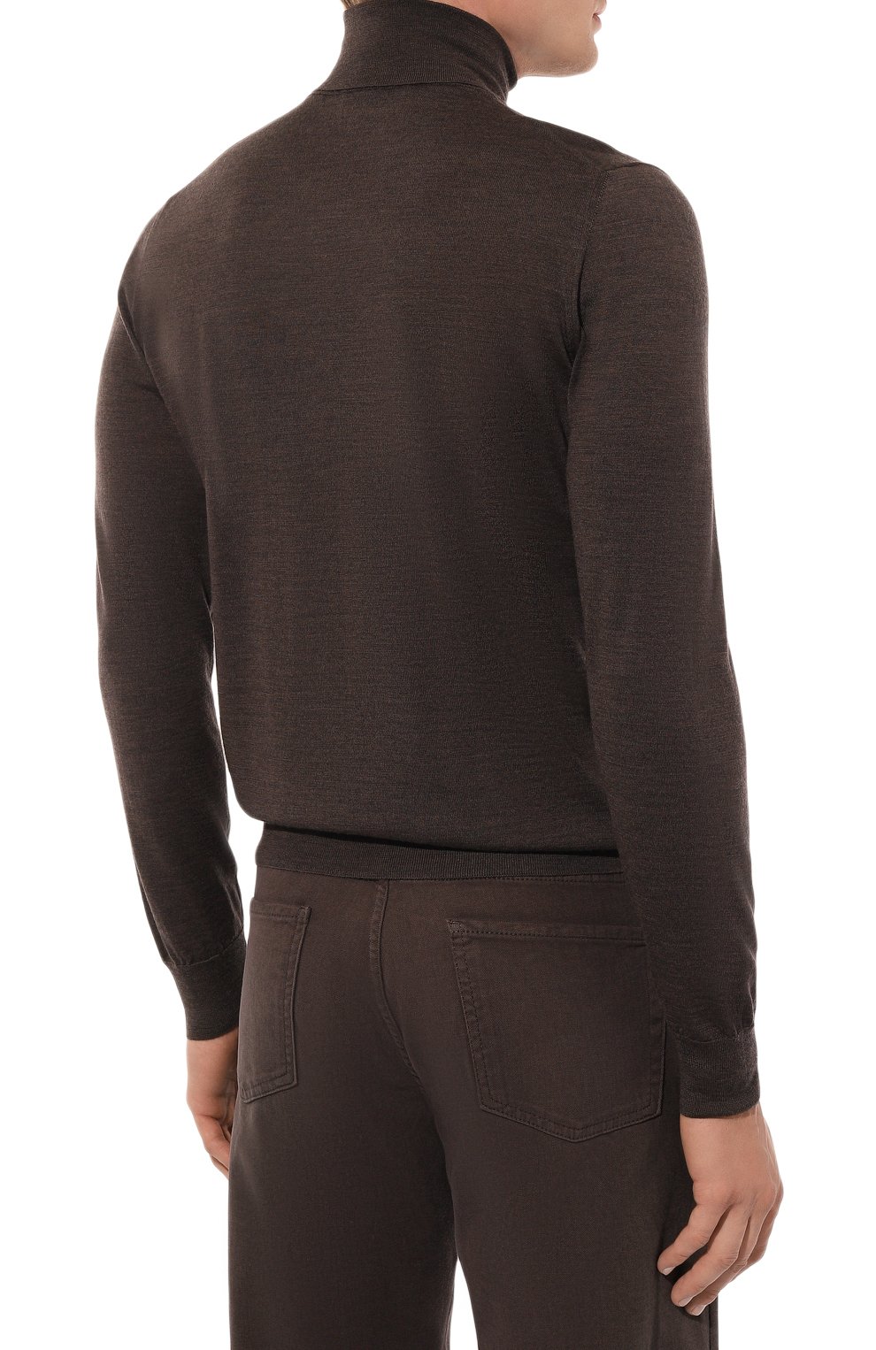 Шерстяная водолазка CORNELIANI, арт. 94M523-9425126, фото 4