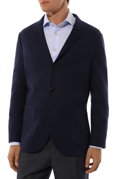 Кашемировый пиджак BRUNELLO CUCINELLI, арт. ML8968J01, фото 5