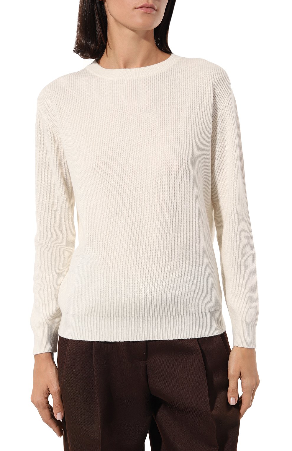 Кашемировый пуловер BRUNELLO CUCINELLI, арт. M1217B1267, фото 3