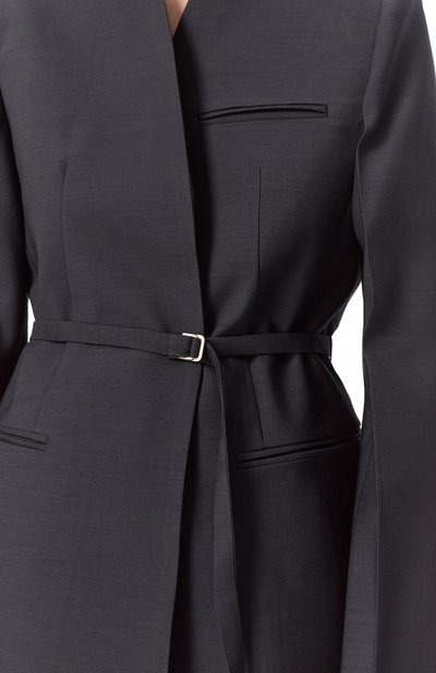 Жакет из шерсти и шелка LVIR, арт. 142504, фото 5