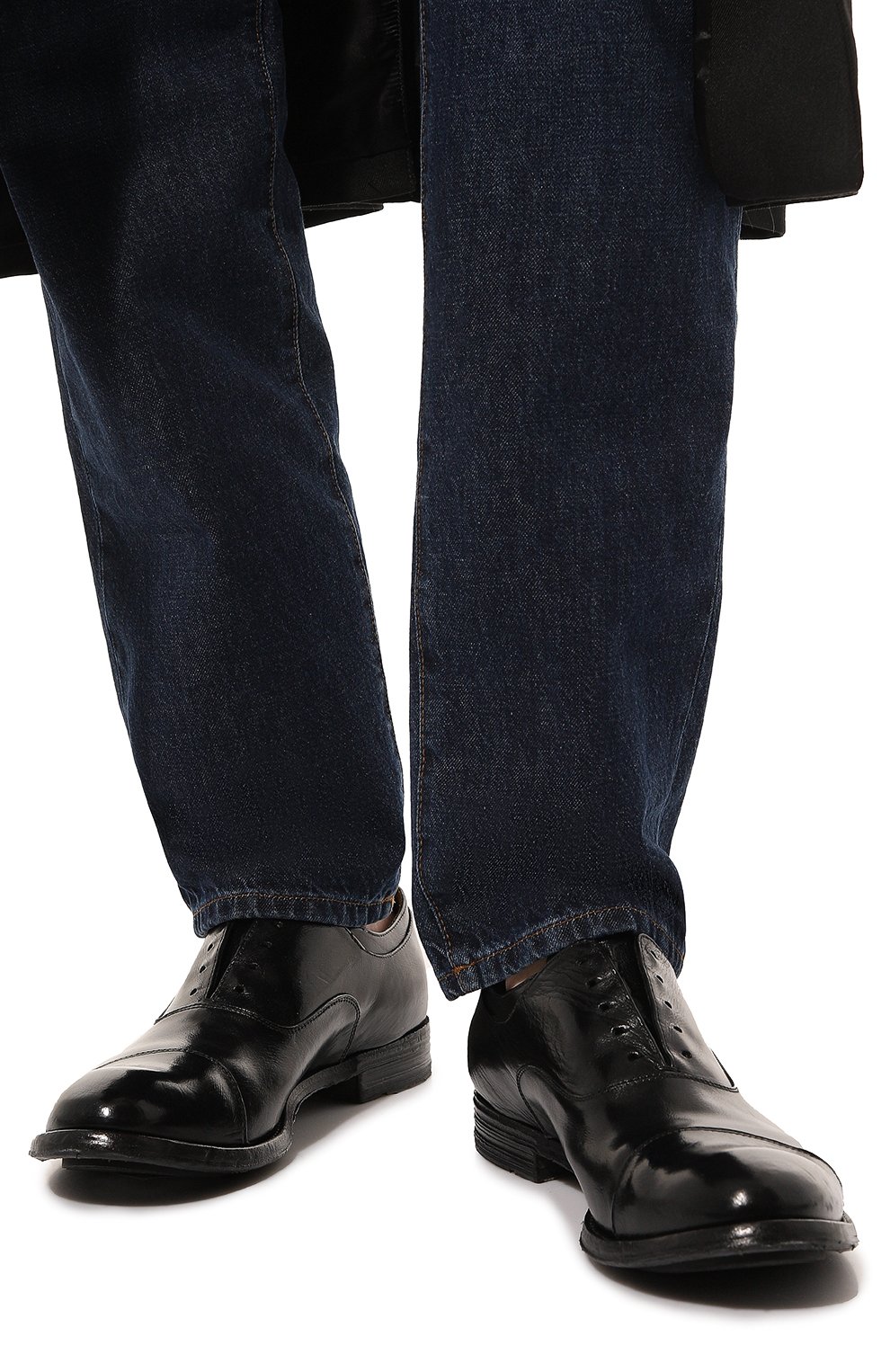 Кожаные оксфорды OFFICINE CREATIVE, арт. ANAT0MIA/15/BUFAL0 V., фото 3