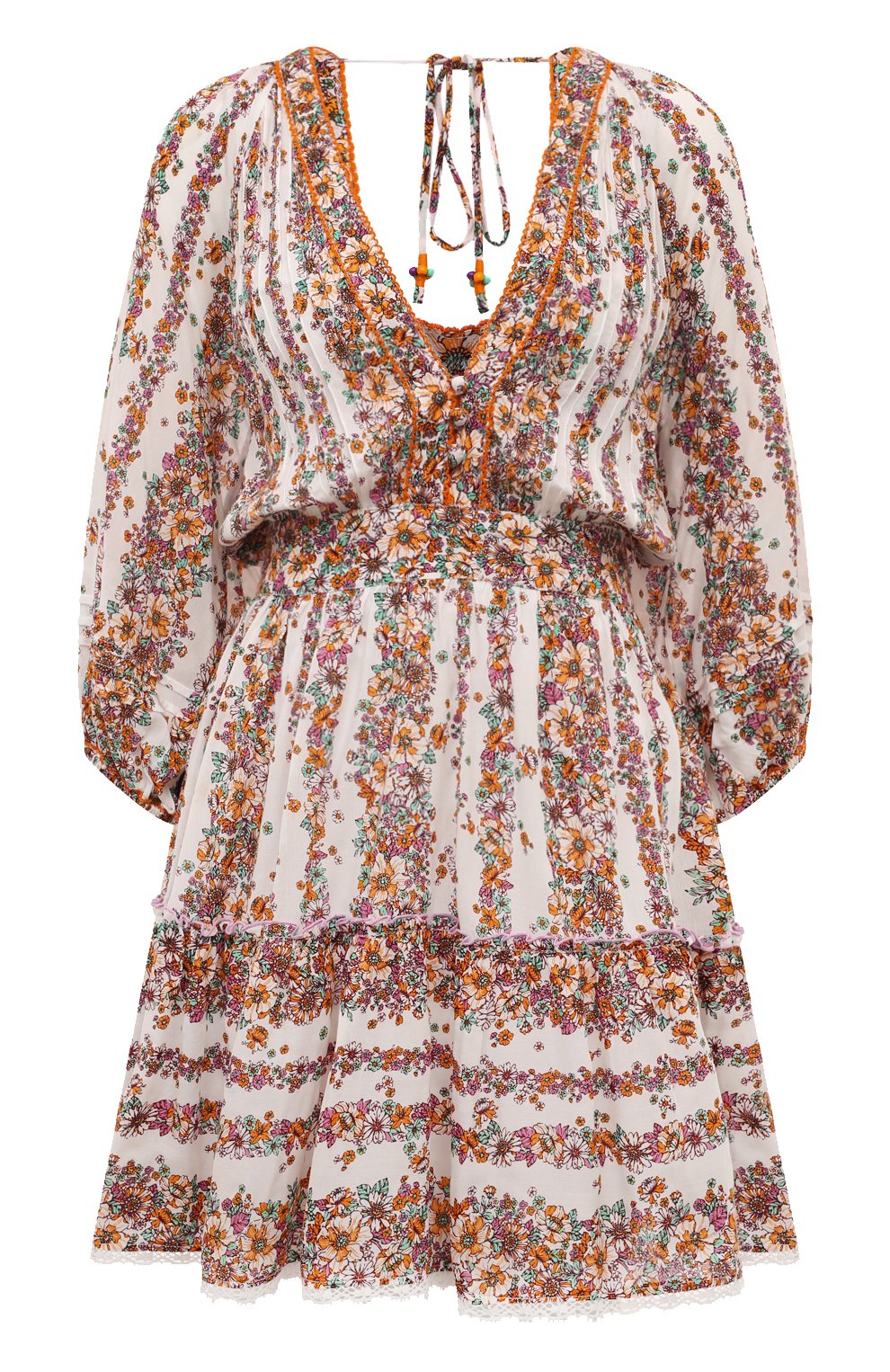 Платье из вискозы POUPETTE ST BARTH, арт. WBJS24NBWFL, фото 1