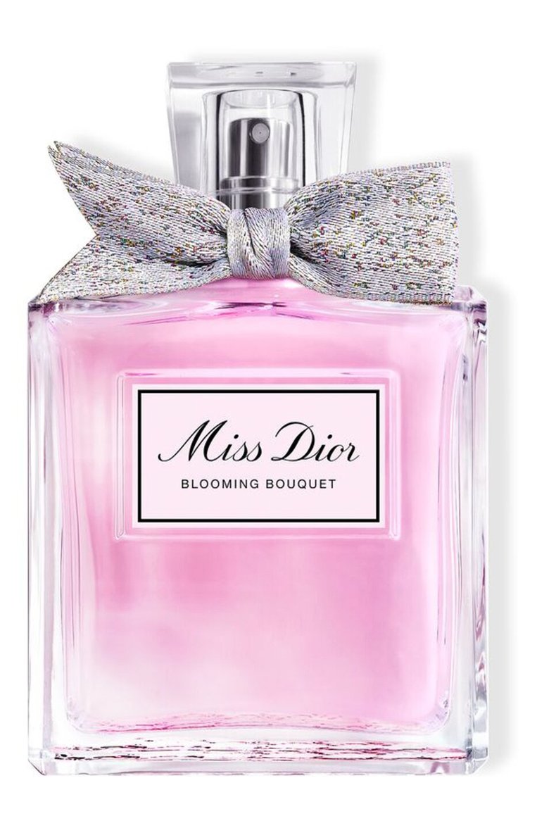 Туалетная вода miss dior blooming bouquet (100ml) DIOR бесцветного цвета, арт. C099700102 | Фото 1 (Нос: Не проставлено; Региональные ограничения белый список (Axapta Mercury): Не проставлено; Тип продукта - парфюмерия: Туалетная вода; Тип аромата: Цветочный; Ограничения доставки: flammable)