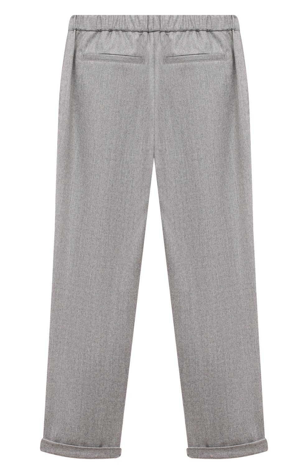 Шерстяные брюки BRUNELLO CUCINELLI, арт. BE226P113B, фото 2