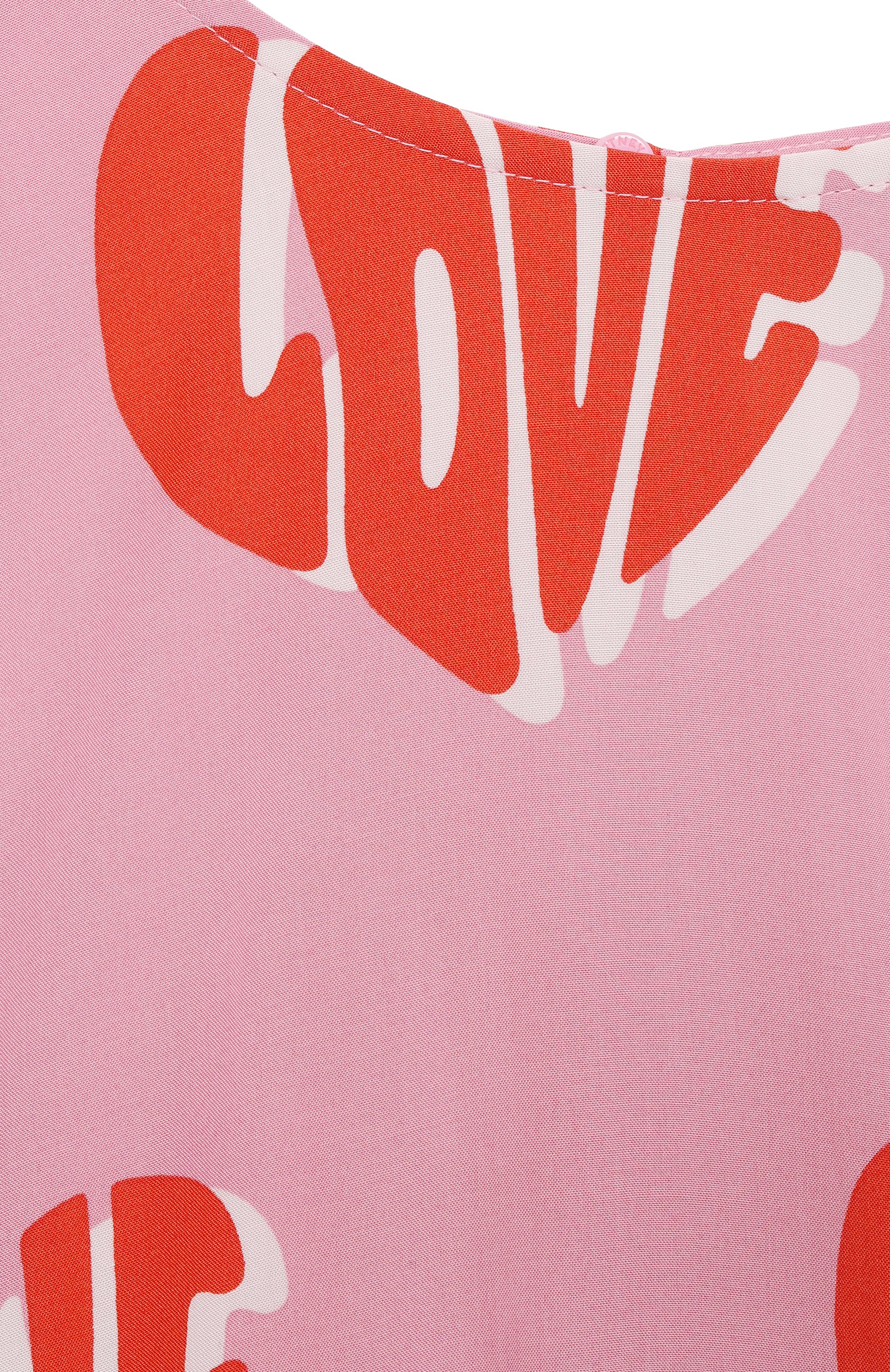 Платье из вискозы и лиоцелла STELLA MCCARTNEY, арт. TX1D90, фото 3