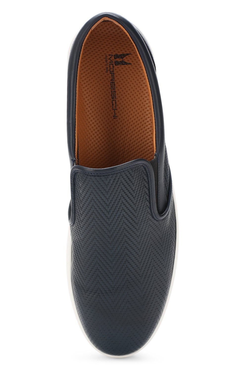 Кожаные слипоны MORESCHI, арт. 42996/CQ, фото 5