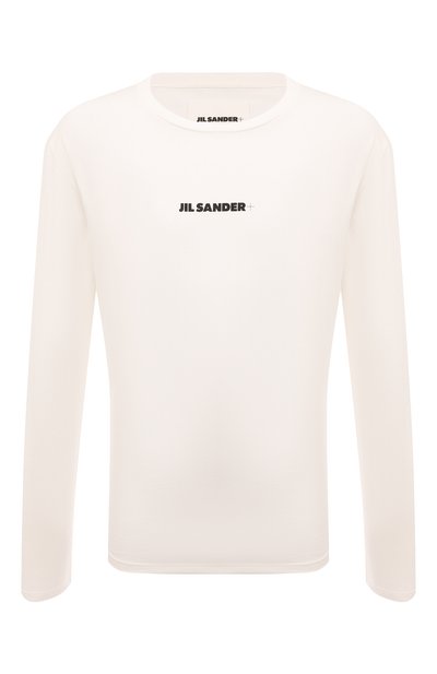 Мужская хлопковый лонгслив JIL SANDER, арт. J47GC0116/J20103