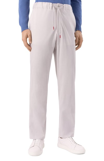 Хлопковые брюки KITON, арт. UPN007H0920003, фото 3