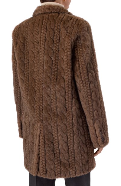 Шуба GIUSEPPE DI MORABITO, арт. 05FWJA134 05360, фото 4