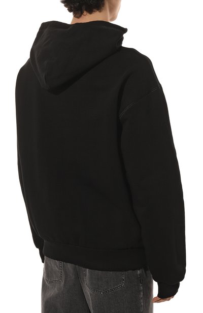 Хлопковое худи DOLCE & GABBANA, арт. G9ZU0T/G7F2G, фото 4